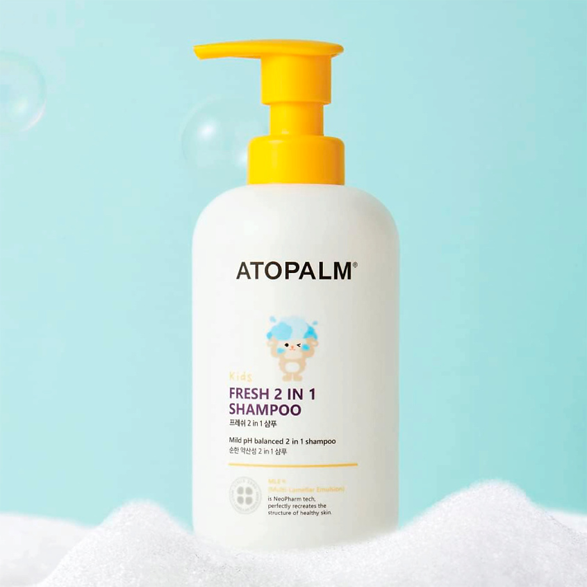 ATOPALM Шампунь Fresh 2 in 1 Shampoo Kids – фото 2