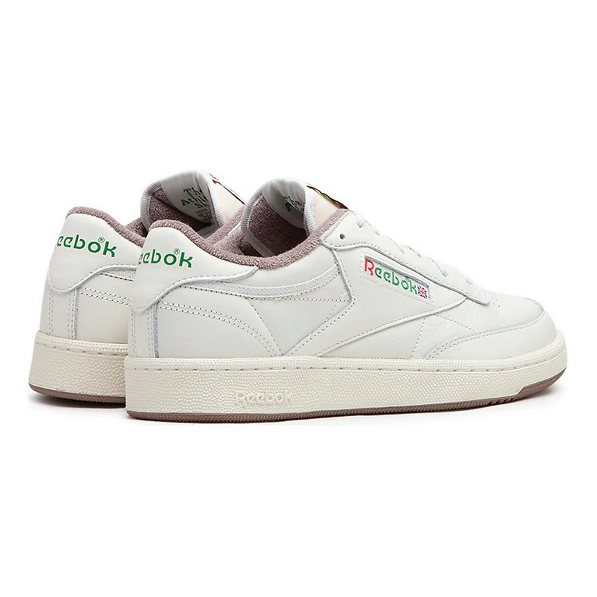 REEBOK Кроссовки Club C 85 Vintage 'Chalk Taupe' – фото 7