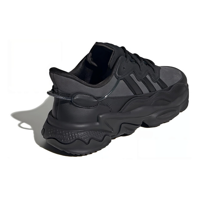ADIDAS ORIGINAL Кроссовки Ozweego Grey Double Black – фото 5