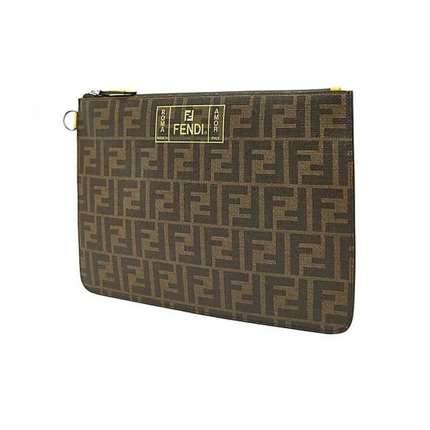 FENDI Клатч женский FF – фото 2
