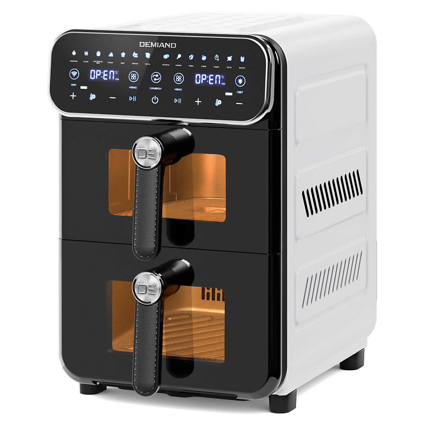 DEMIAND Аэрогриль DUOS DK-2100 с Wi-Fi – фото 6