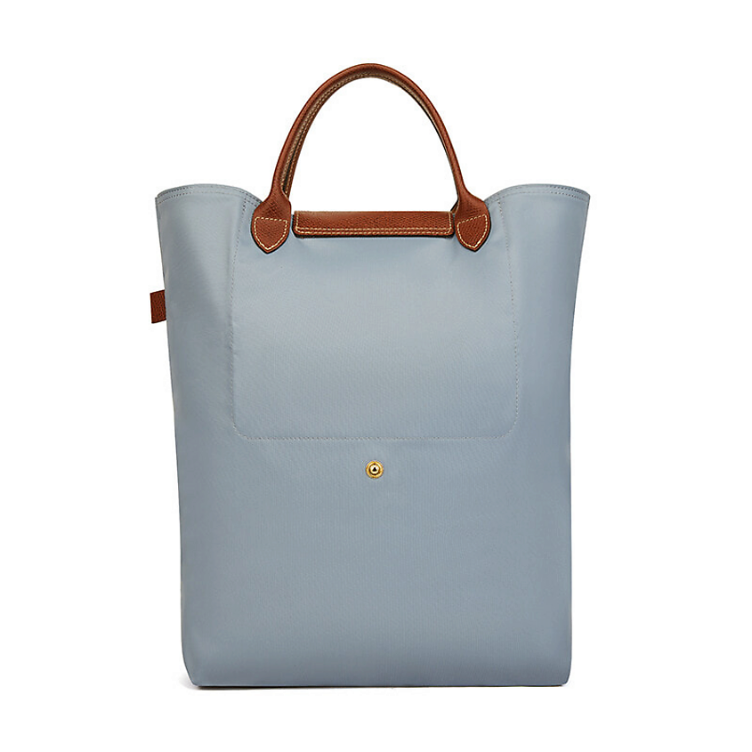 LONGCHAMP Сумка Recycled Polyamide Tote Bag Shopping Bag Women's Light Gray – фото 4