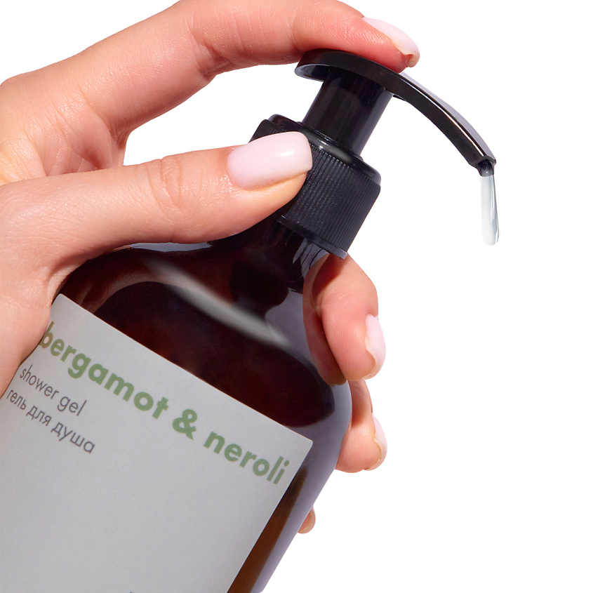 SONNO Гель для душа Bergamot & Neroli – фото 4