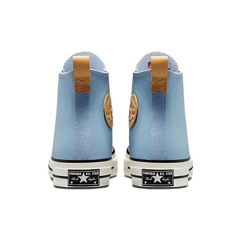 CONVERSE Кроссовки Chuck 70 High Denim Ocean Retreat – фото 4