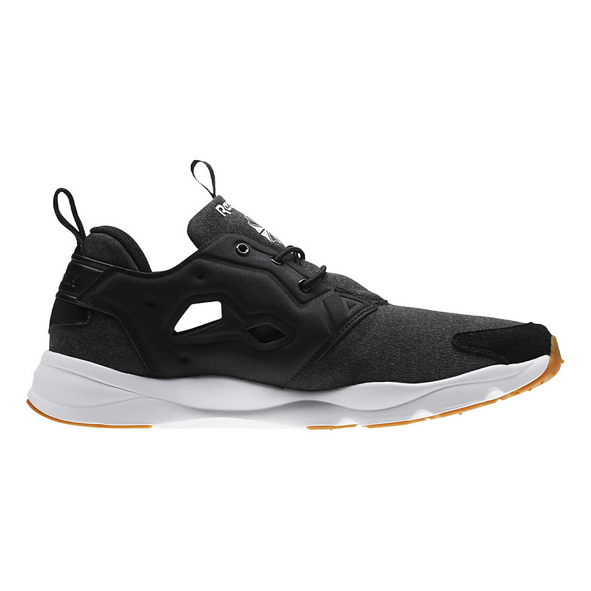 REEBOK Кроссовки Reebok Unisex Furylite Heather Sneakers Black – фото 2
