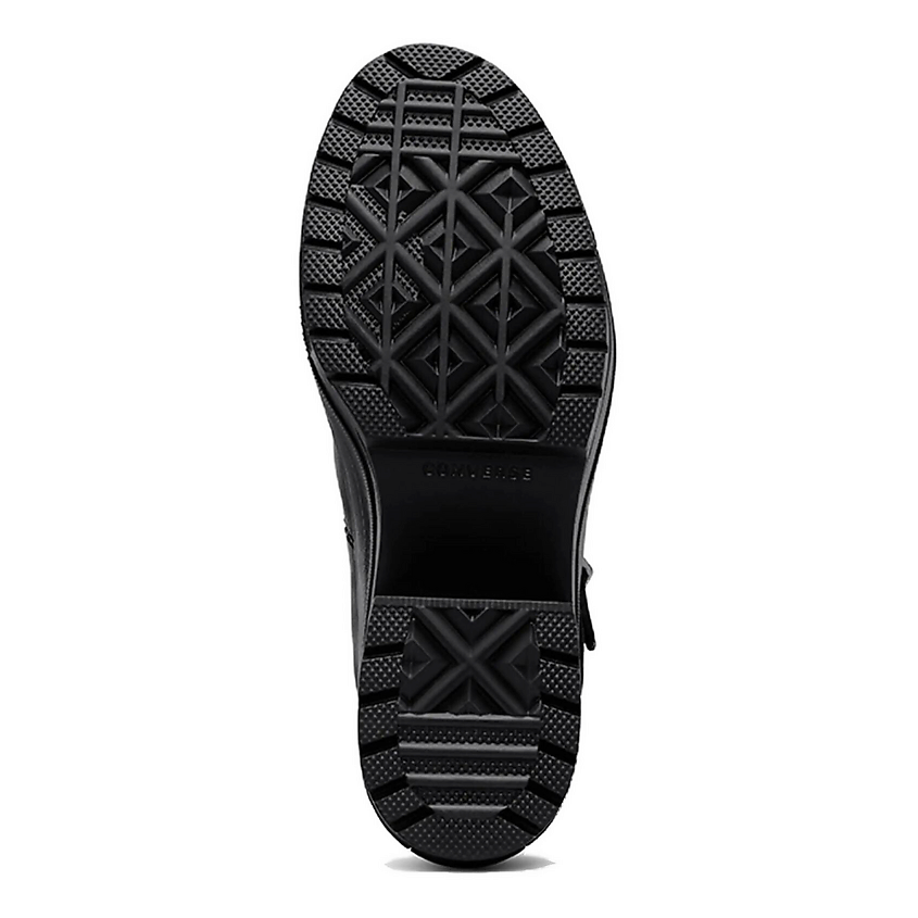 CONVERSE Кроссовки Chuck 70 De Luxe Heel Leather High Buckle Triple Black Womens, цвет: Мультиколор, размер: 39 – фото 5