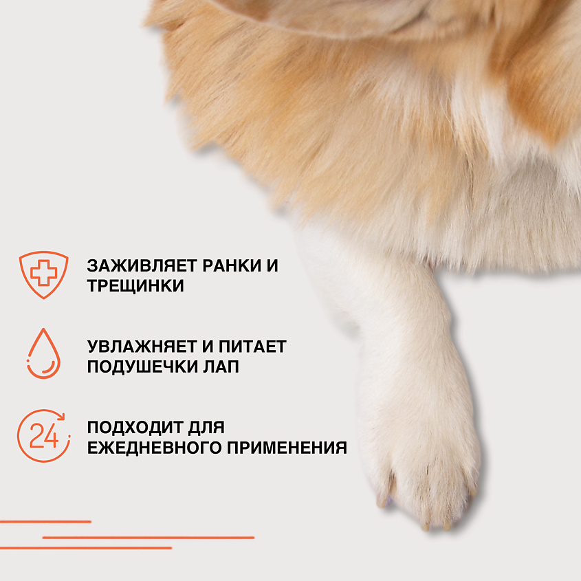 SAVVE Воск для лап собак SAVVE Dog Wax, защита от реагентов, питание, увлажнение – фото 2