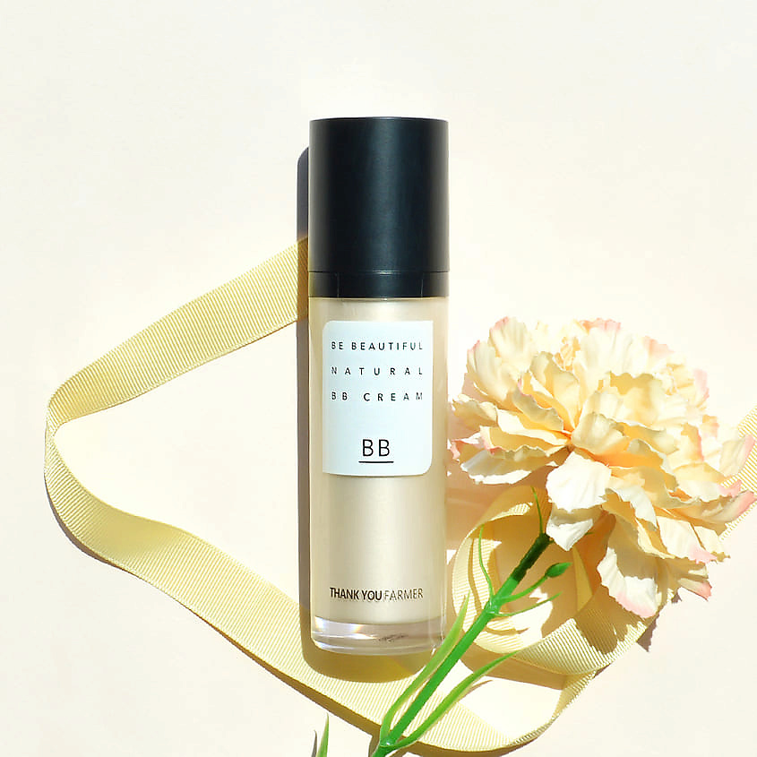 THANK YOU FARMER Натуральный BB-крем для лица SPF30 PA++ Be Beautiful Natural BB Cream – фото 2