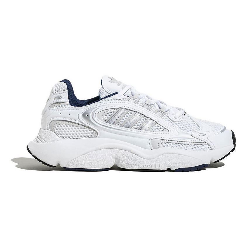 ADIDAS ORIGINAL Кроссовки Ozmillen Беговые Низкие Бело-серые Унисекс – фото 2
