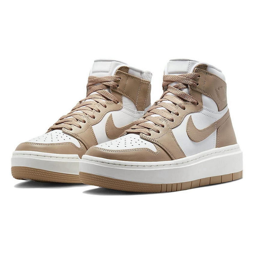NIKE Кроссовки 1 Elevate High White Desert Женские, цвет: Мультиколор, размер: 38 – фото 3
