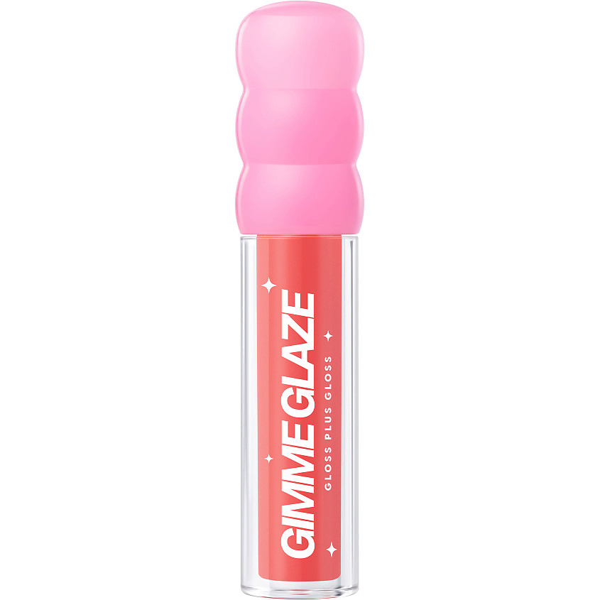LOVE GENERATION Блеск для губ с металлическим аппликатором Love Generation Gimme Glaze, № 05, персиково-розовый, 3 мл – фото 3