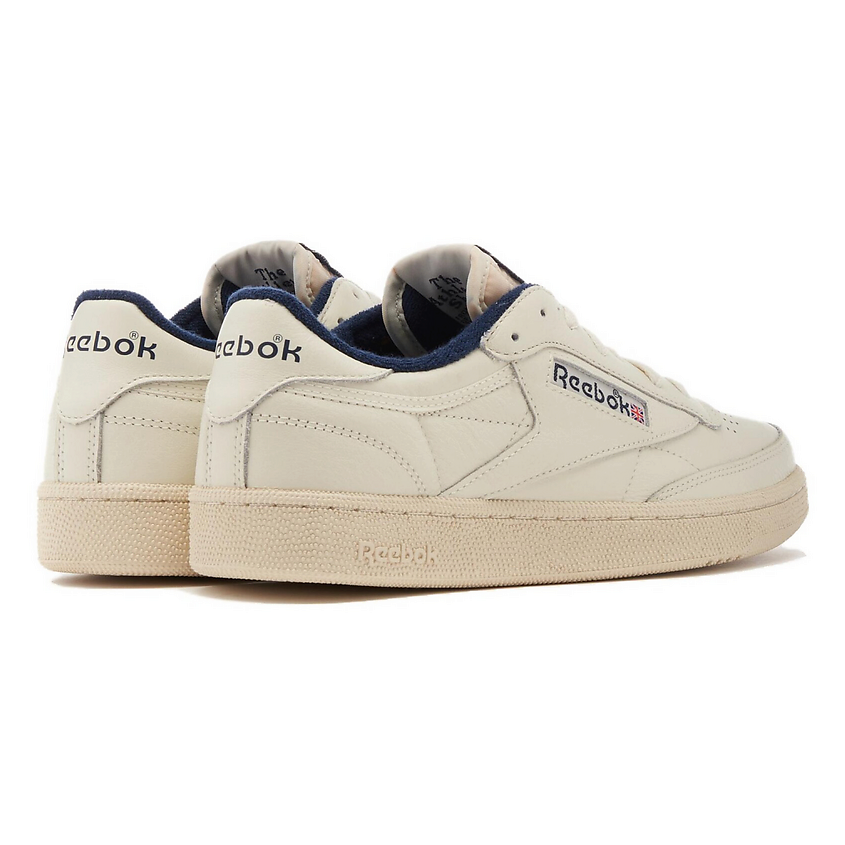 REEBOK Кроссовки Club C 85 Vintage 'Chalk Vector Navy' – фото 5