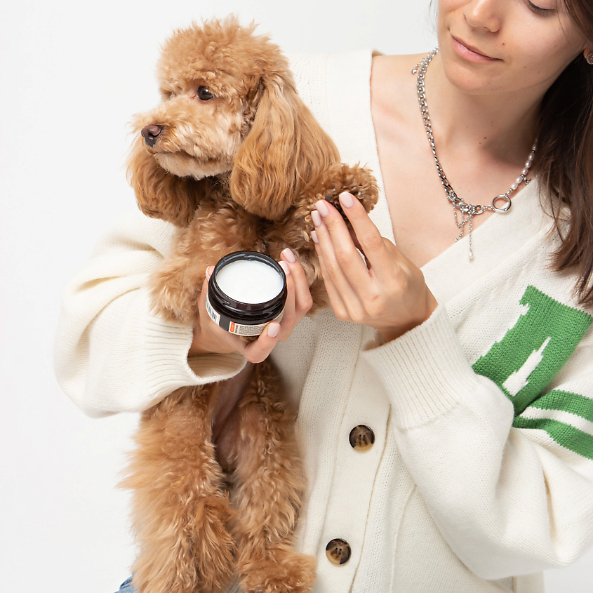 SAVVE Воск для лап собак SAVVE Dog Wax, защита от реагентов, питание, увлажнение – фото 6
