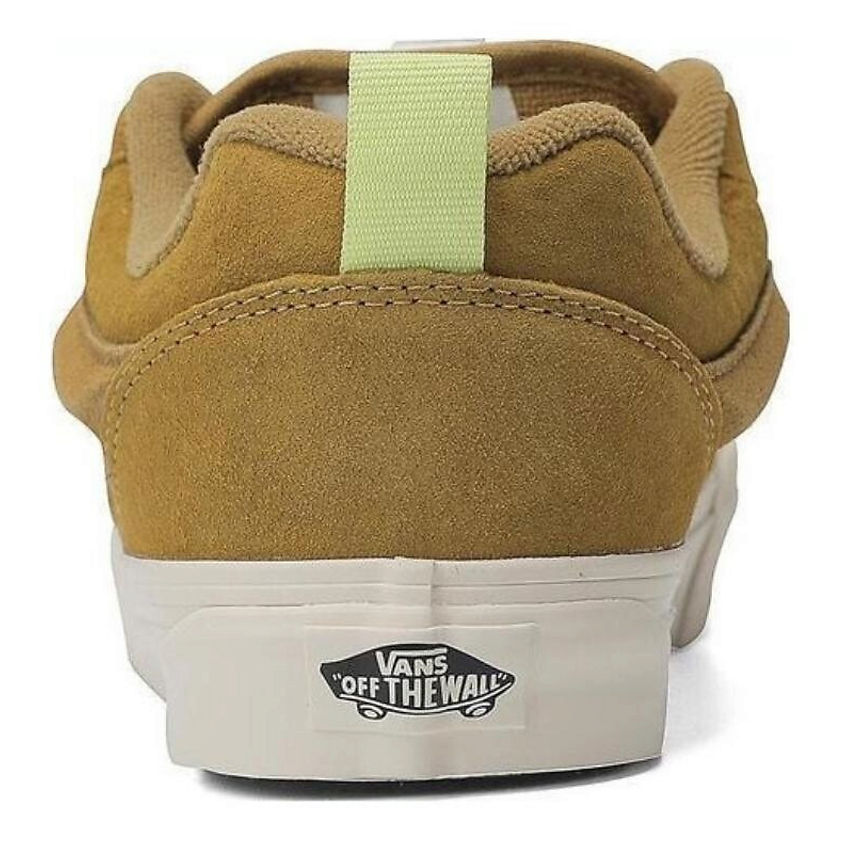 VANS Кроссовки Knu Skool Low-Top Skateboard Shoes Brown – фото 4