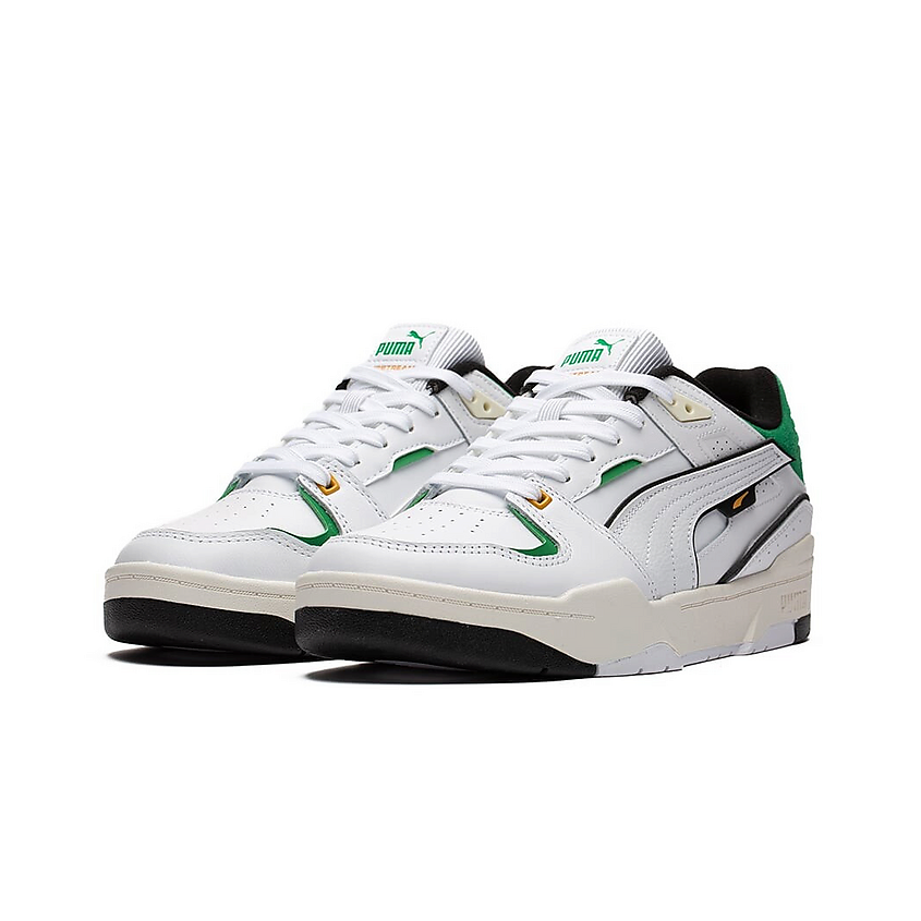 PUMA Кроссовки lifestyle мужскиеSlipstream BBall White Archive Green – фото 2