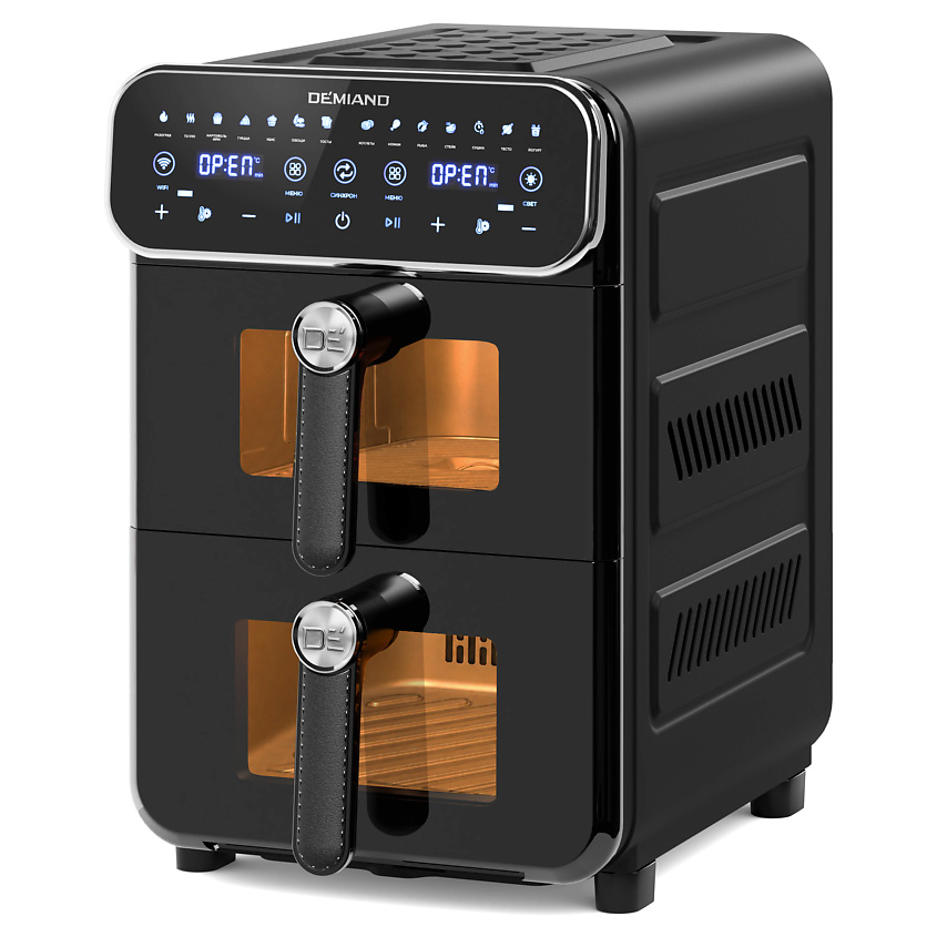 DEMIAND Аэрогриль DUOS DK-2100 с Wi-Fi-управлением – фото 2