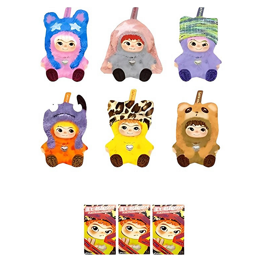 LETSVAN Игрушка WAKUKU Fuzzy Collection Hidden Style-Ultra Future – фото 3
