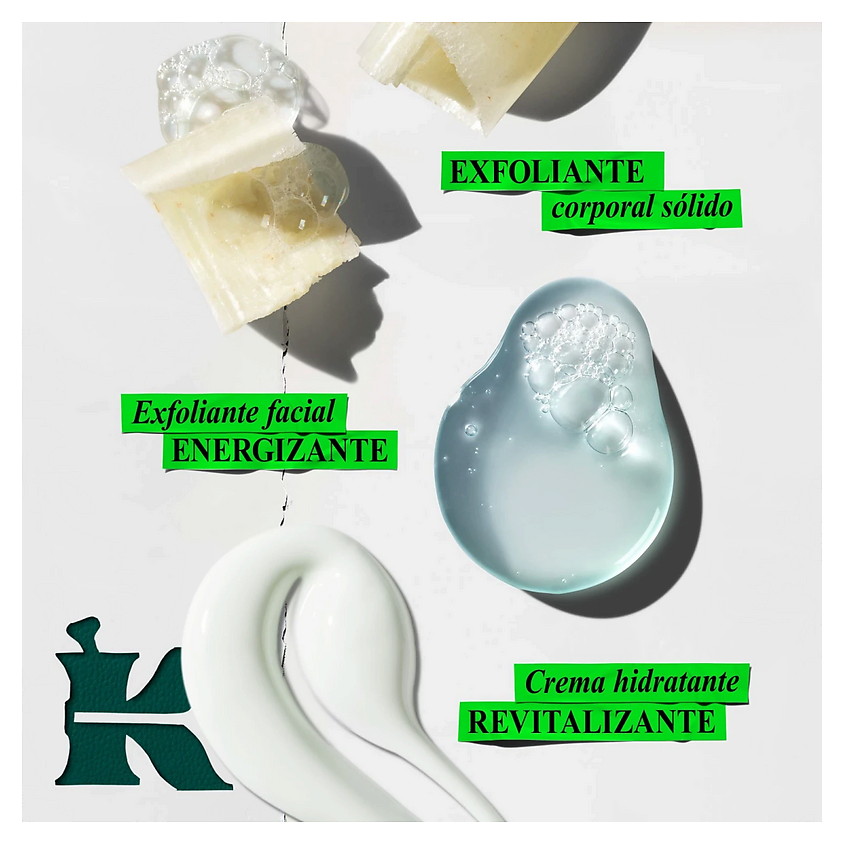 KIEHL'S Набор средств для лица Men's Morning Reboot – фото 4