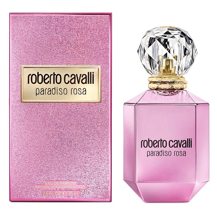 ROBERTO CAVALLI Paradiso Rosa, Парфюмерная вода, спрей 75 мл – фото 2