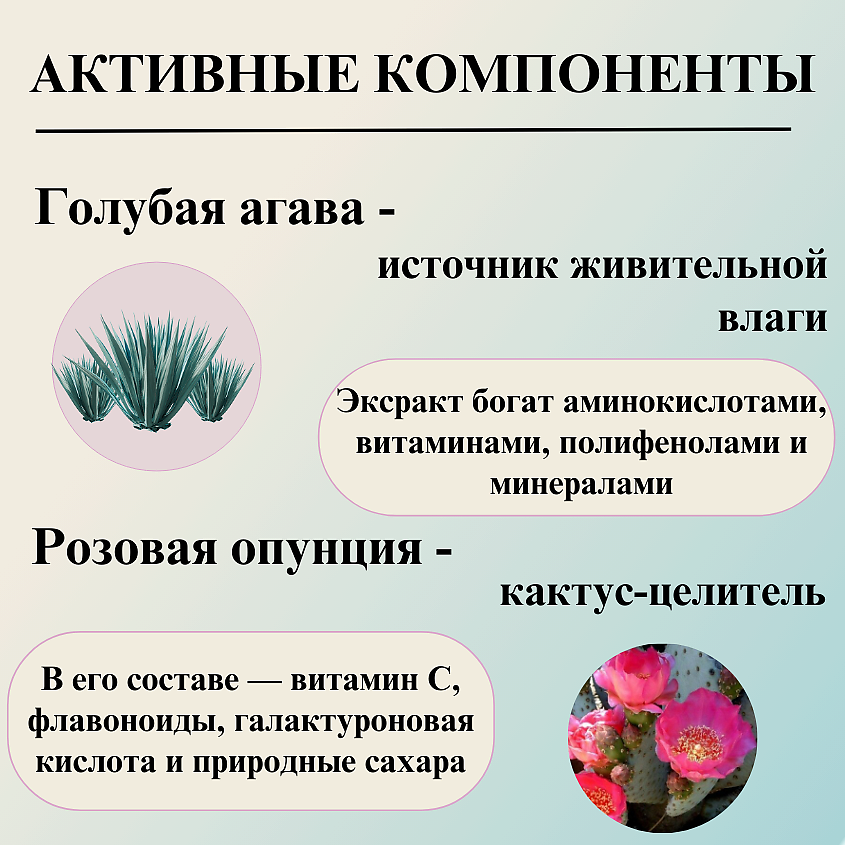 БЕЛИТА Гель для умывания увлажняющий Ультраувлажнение. Голубая агава & розовая опунция – фото 5