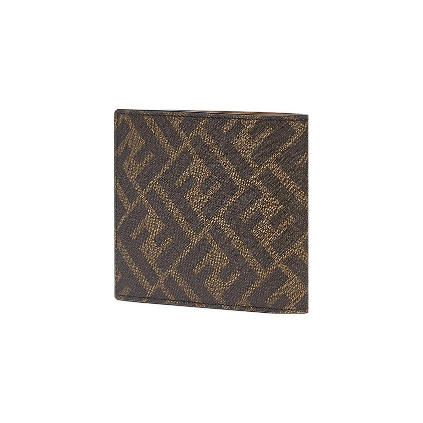 FENDI Кошелек мужской для хранения Patchwork Wallet – фото 3
