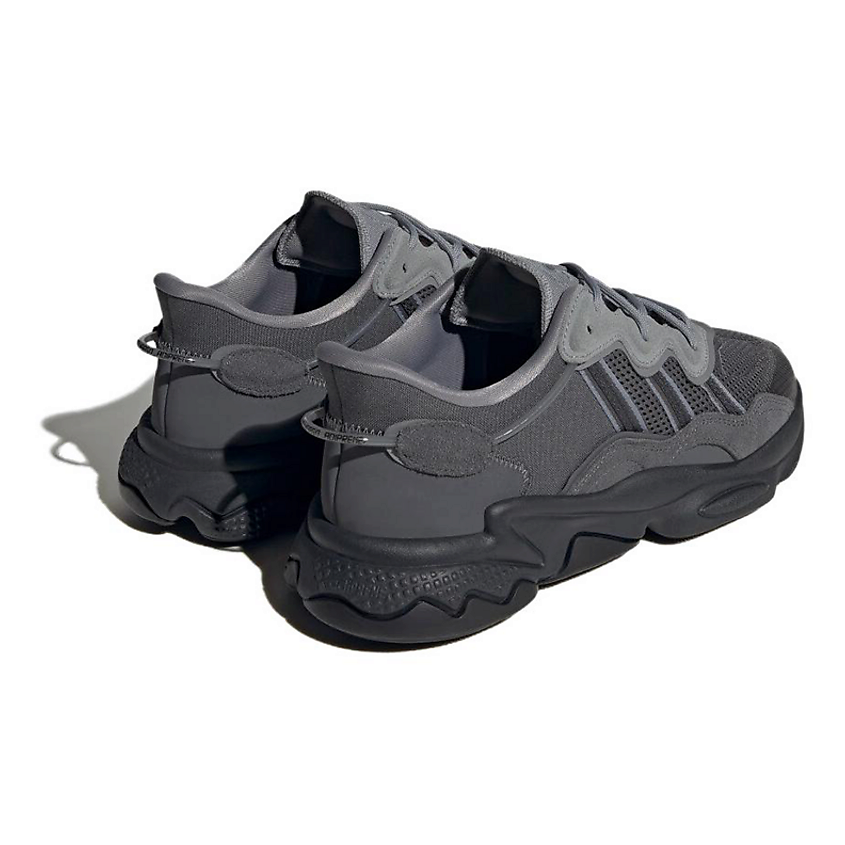 ADIDAS ORIGINAL Кроссовки Ozweego Grey Black – фото 3