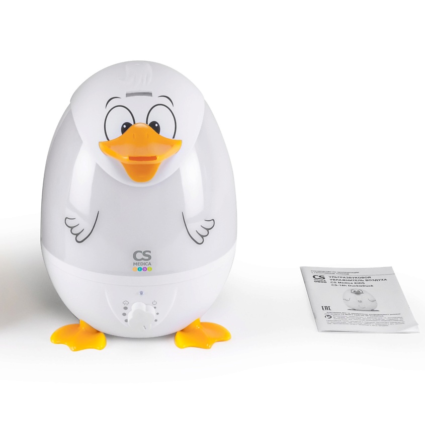 CS MEDICA Увлажнитель воздуха KIDS CS-18h DuckieDuck – фото 4