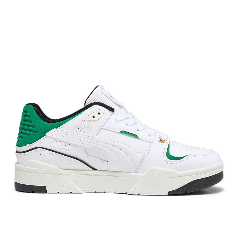 PUMA Кроссовки lifestyle мужскиеSlipstream BBall White Archive Green – фото 6