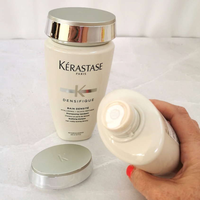 KERASTASE Шампунь-ванна уплотняющий для густоты волос Densifique Densite, 250 мл – фото 7
