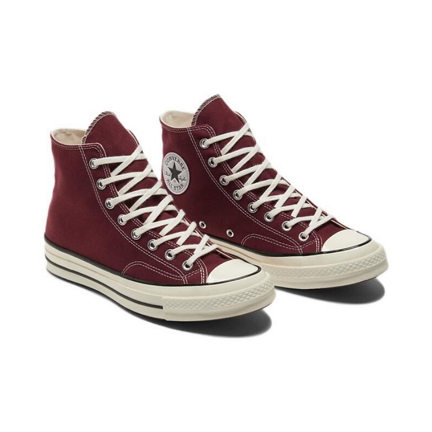 CONVERSE Кроссовки Chuck Taylor All Star 70 Hi Dark Beetroot, цвет: Мультиколор, размер: 39 – фото 3
