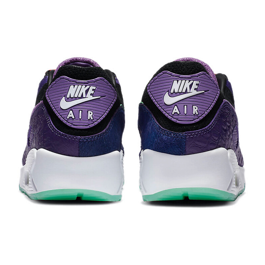 NIKE Кроссовки Air Max 90 Violet Blend, цвет: Мультиколор, размер: 37,5 – фото 5