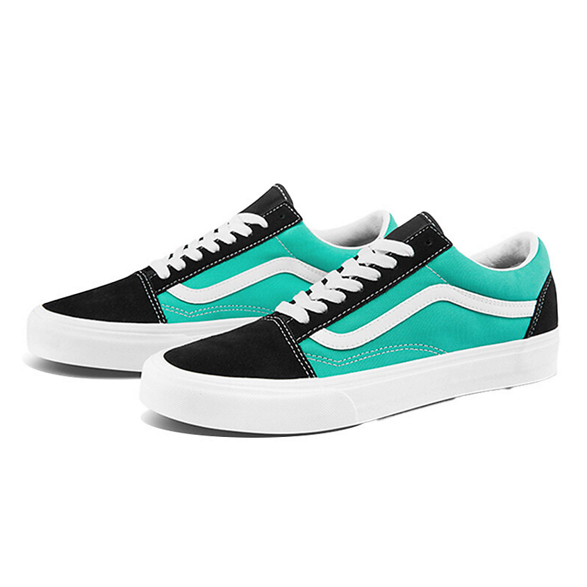 VANS Кроссовки Old Skool 'Classic Sport - Black Waterfall', цвет: Мультиколор, размер: 36.5 – фото 2