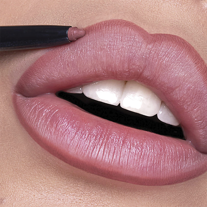 ASTRA Карандаш для губ Outline Waterproof Lip Pencil, 04 Fierce Nut, 0,35 г – фото 2