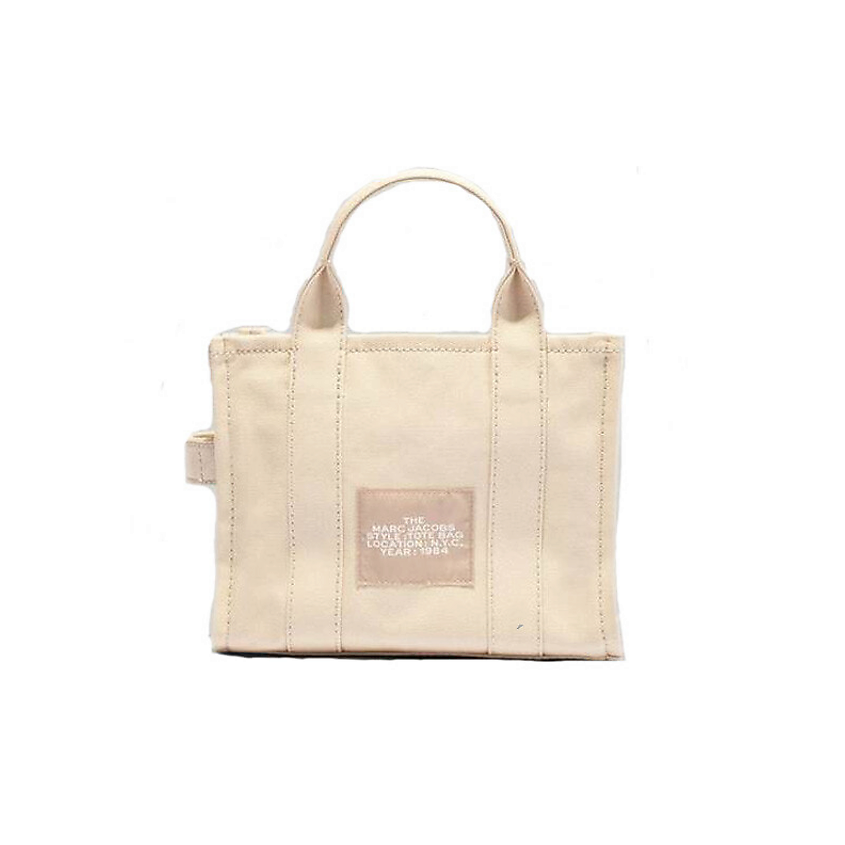 MARC JACOBS Сумка Mini Tote Bag Beige – фото 2