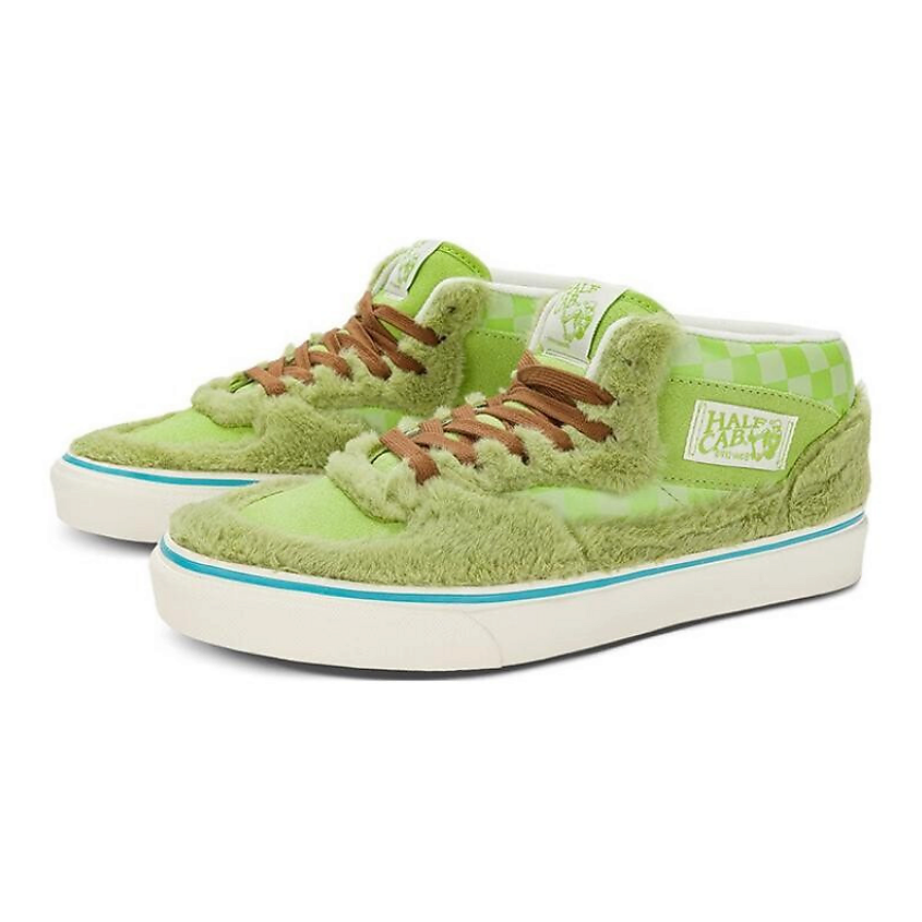 VANS Кроссовки Half Cab Green – фото 3