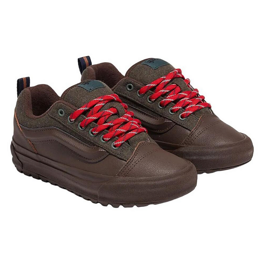 VANS Кроссовки Low Top Skateboard Shoes Unisex Brown – фото 3