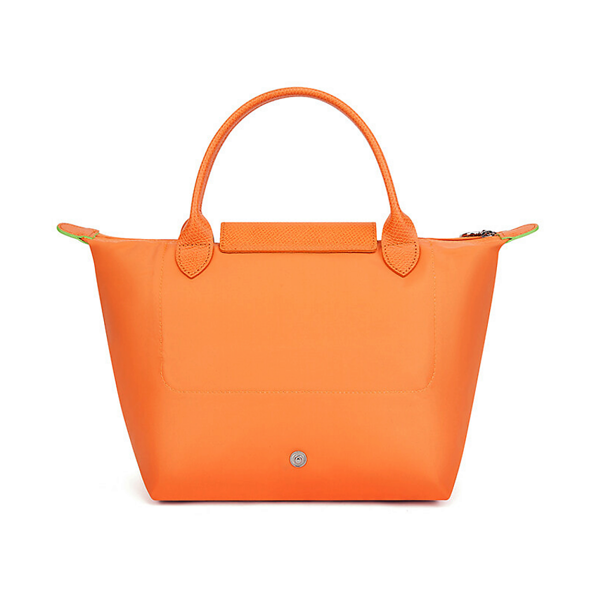 LONGCHAMP Сумка Le Pliage Green Recycled Canvas One Shoulder Handbag Small Size Women's Orange – фото 4