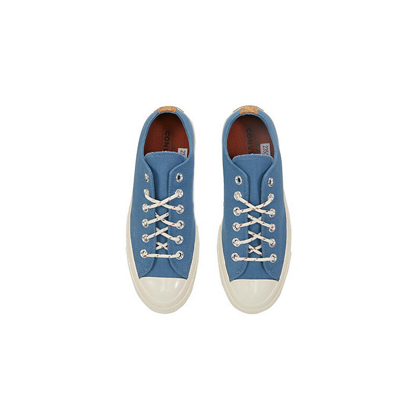 CONVERSE Кроссовки Chuck 70 Low Summer Daze Aegean Storm, цвет: Мультиколор, размер: 37,5 – фото 4