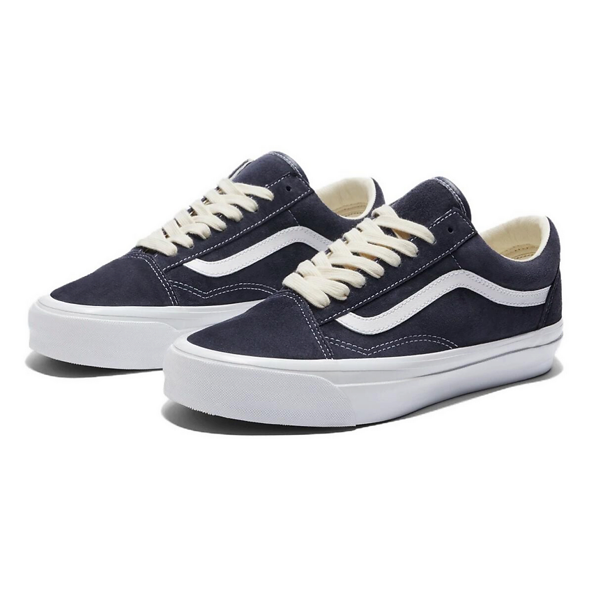 VANS Кроссовки Old Skool Premium 36 'Baritone Blue', цвет: Синий, размер: 40 – фото 2