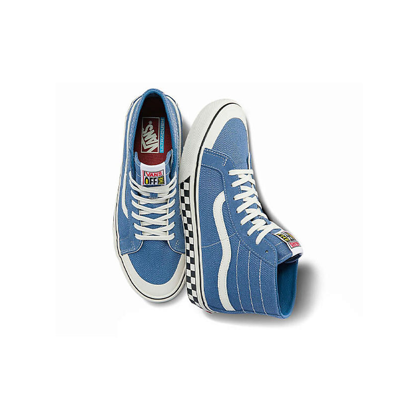 VANS Кроссовки SK8 HI 138 Decon Sf 'Blue White Black', цвет: Мультиколор, размер: 36 – фото 4