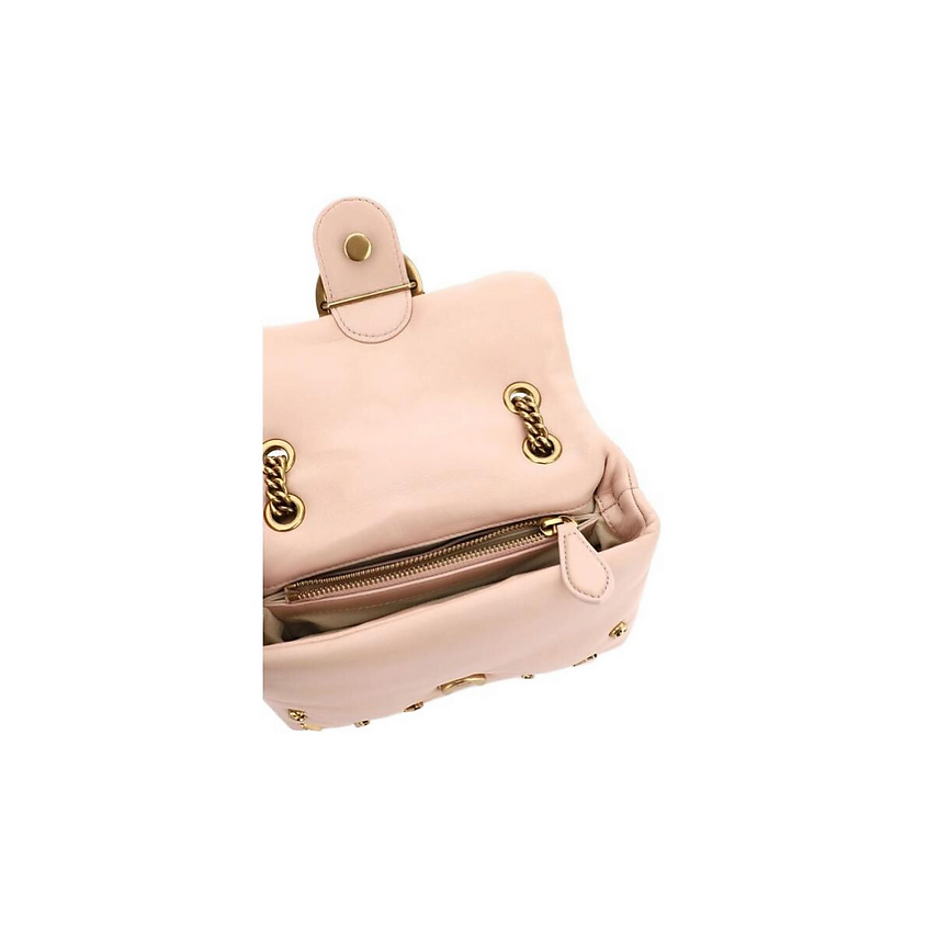 PINKO Сумка Puff Sheepskin Bird Bag, Swallow Bag, Crossbody Bag, Shoulder Bag – фото 4