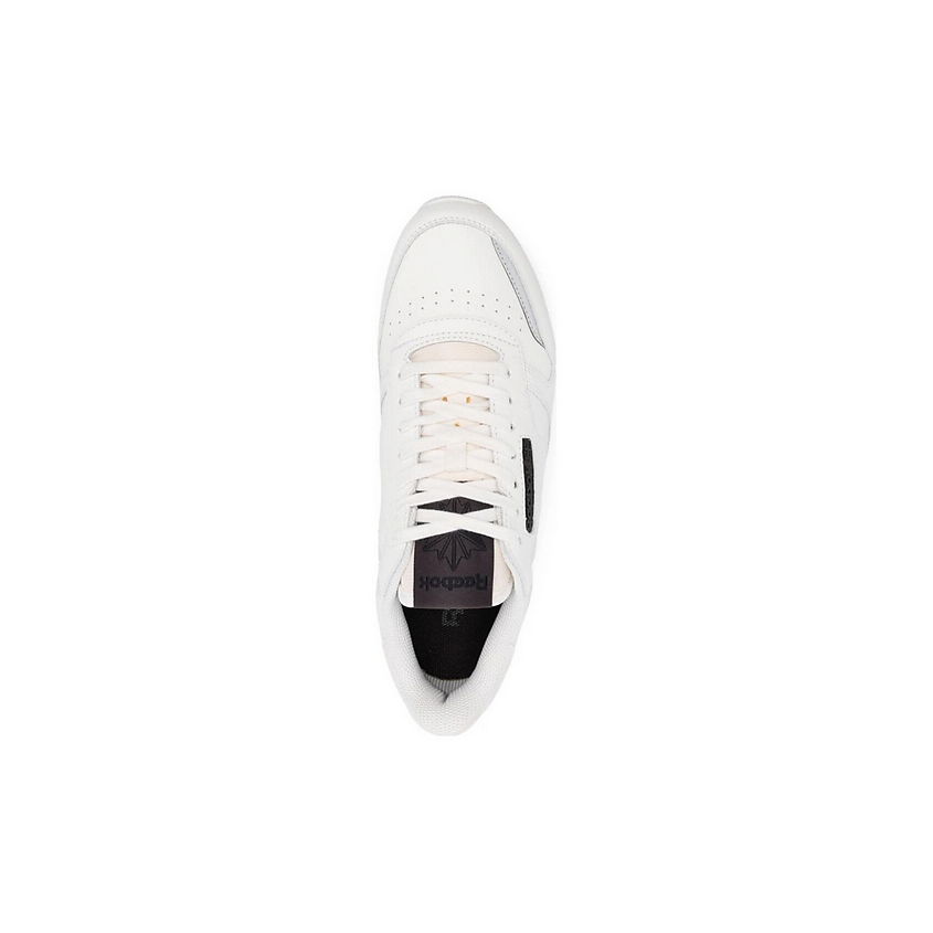 REEBOK Кроссовки Classic Leather 'White Silver' – фото 4