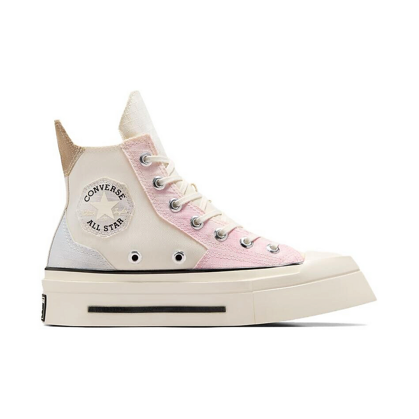 CONVERSE Кроссовки Chuck 70 De Luxe Squared High Stardust Lilac Egret – фото 2