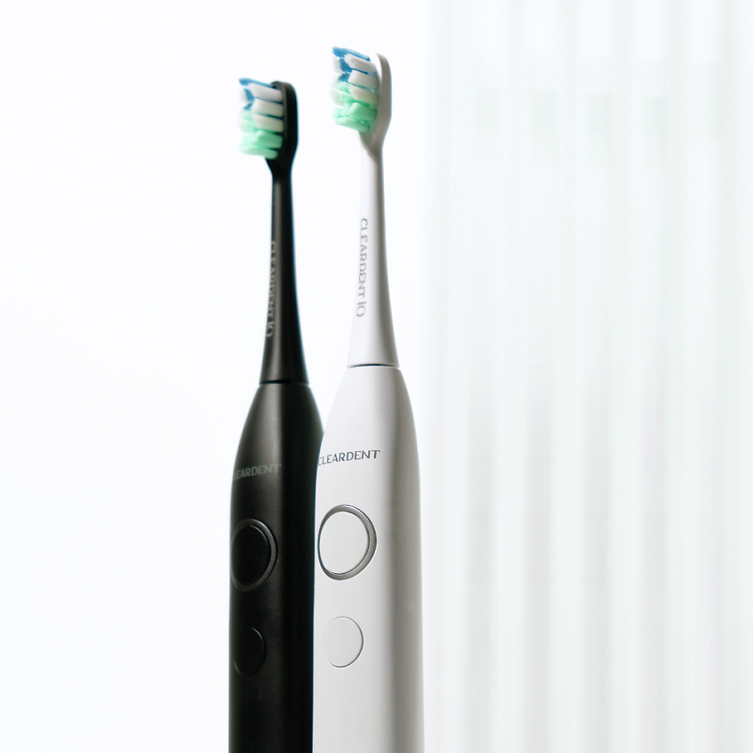 CLEARDENT Электрическая зубная щетка звуковая для взрослых серии iQ – фото 20
