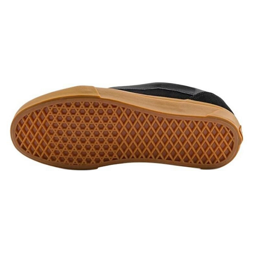 VANS Кроссовки Knu Skool Anti-Slip Wear-Resistant Low-Top Skateboard Shoes Black – фото 6