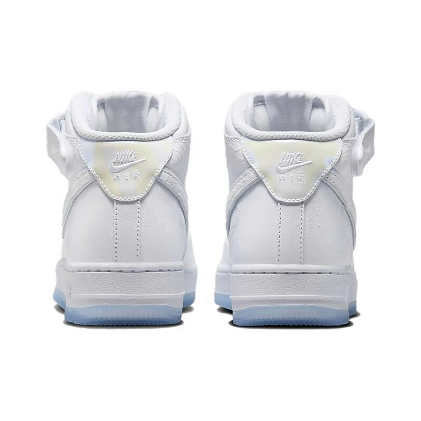 NIKE Кроссовки Air Force 1 Mid White Snakeskin Ice – фото 5