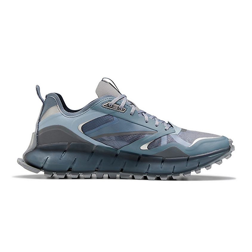 REEBOK Кроссовки Reebok Zig Kinetica Horizon Edge Ximon Lee Metallic Grey Snake, цвет: Мультиколор, размер: 36,5 – фото 2
