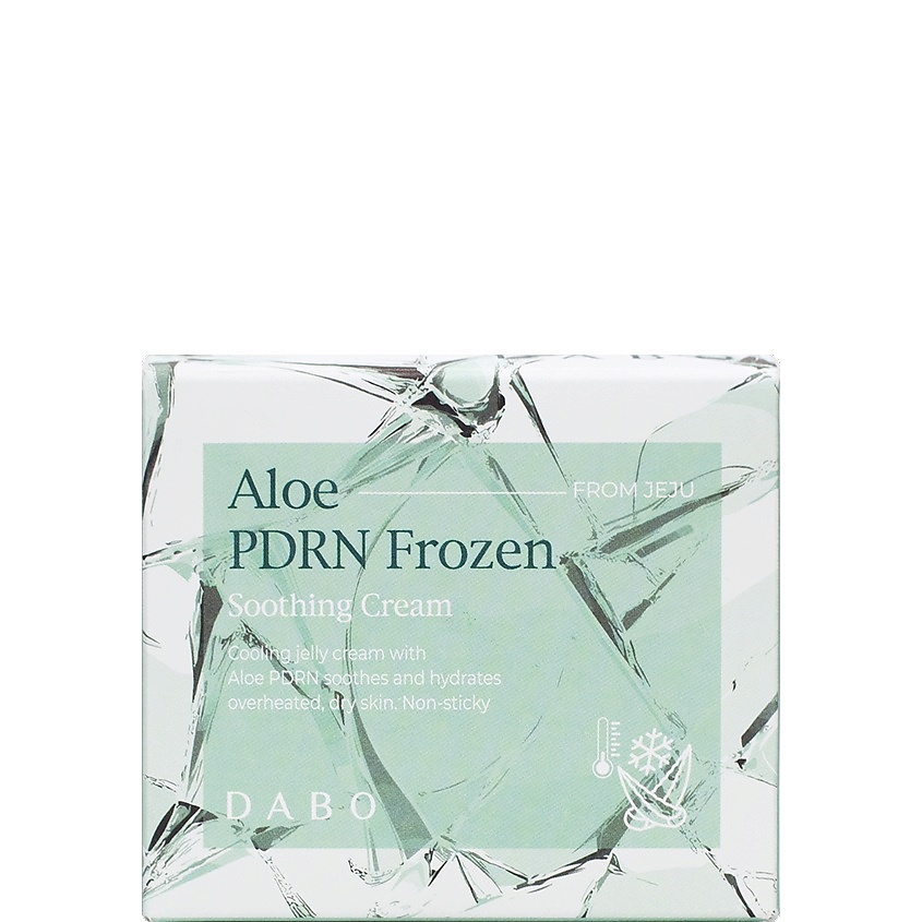 DABO Успокаивающий крем с алоэ Aloe PDRN Frozen Soothing Cream – фото 2