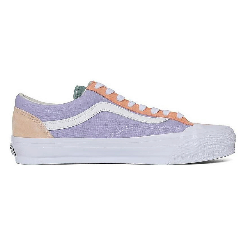 VANS Кроссовки Old Skool Low-Top Canvas Shoes Mixed Color – фото 2
