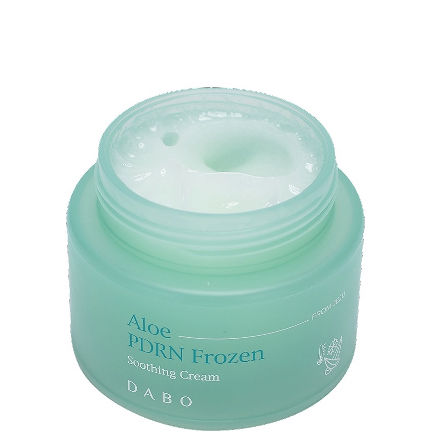 DABO Успокаивающий крем с алоэ Aloe PDRN Frozen Soothing Cream – фото 3